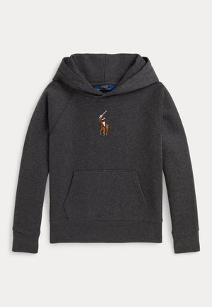 BIG PONY FLEECE HOODIE - Mikina - windsor heather