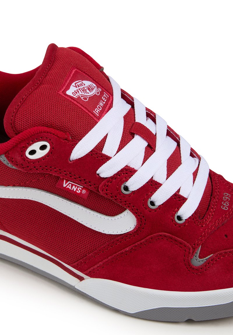 Vans ROWLEY - Tenisky - dark red
