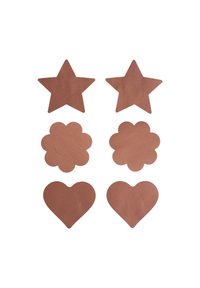 Intimissimi 3 PACK PASTIES - Jiné doplňky - natürlich i dark beige