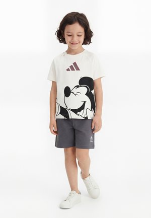 adidas Performance, DISNEY MICKEY UNISEX SET - Urheilushortsit - off white/grey five