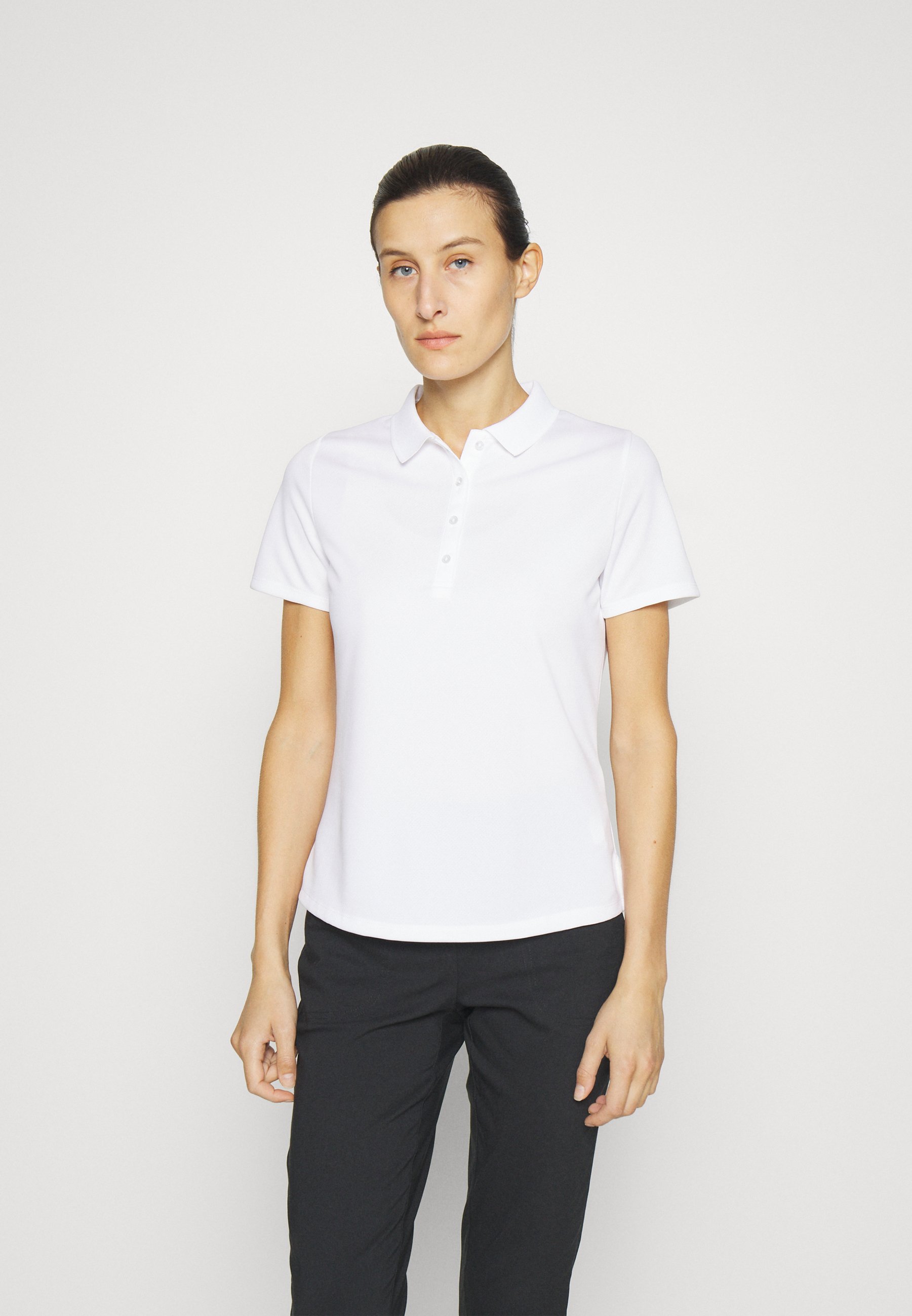 Callaway + CLUBHAUS S/S Polo ホワイト　白　M Callaway Cocktail Print Golf Polo - Carl's Golfland