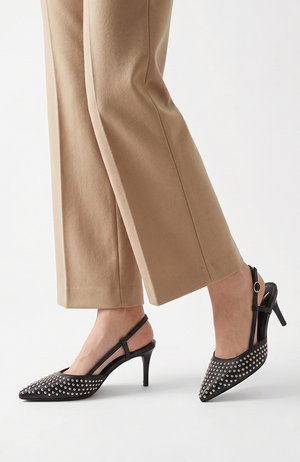 Marc Ellis, MARC ELLIS HEELED SHOE - Escarpins - black
