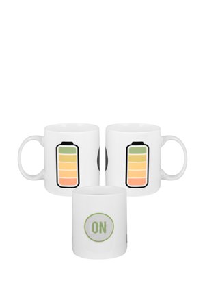AKKU ZAUBERTASSE - Drink bottle - weiß