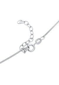 Silver chain bracelet featuring a mix of oval and round links, a clasp, and a smooth texture with a polished finish.