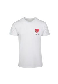 FOOTBALL - TURKEY  - T-shirt print - white