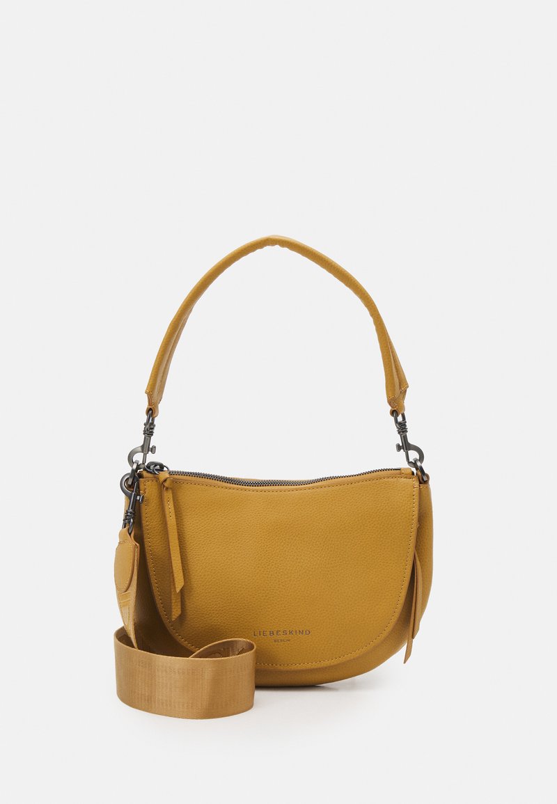 Damen Handtaschen | Liebeskind Berlin FAITH HOBO S KLEINE BOHO-TASCHE AUS LEDER Umhängetasche lentil/beige - MC87115 Damen Handtaschen | Liebeskind Berlin FAITH HOBO S KLEINE BOHO-TASCHE AUS LEDER Umhängetasche lentil/beige - MC87115