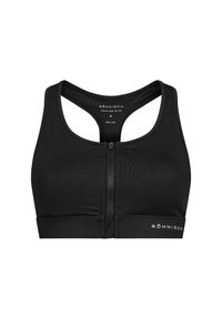 Röhnisch ESSENTIAL - Urheiluliivit: keskitason tuki - black