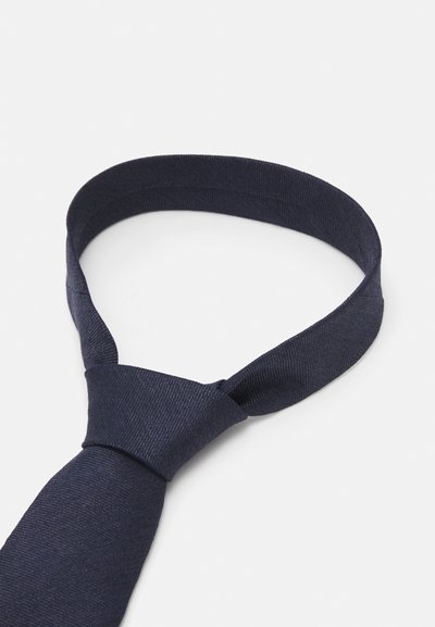 Tiger of Sweden TIND UNISEX - Gravata - light ink