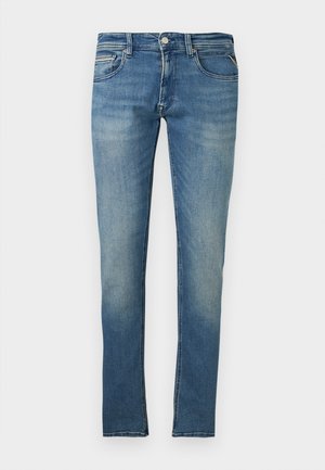 Replay, GROVER - Jean droit - medium blue