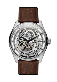 Ikke valgt, steel  brown