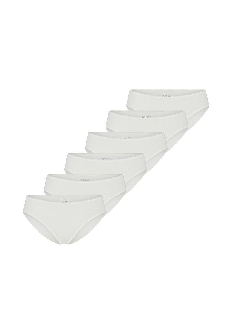 uncover by Schiesser BAMBOO COTTON - 6ER PACK TAI - Slip - off  white/offwhite - Zalando