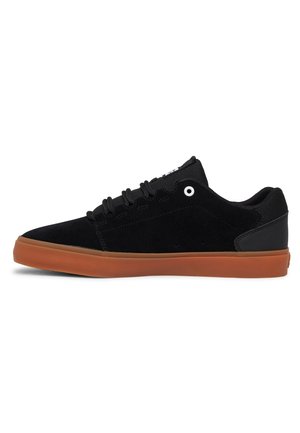 Sneaker low - metallic black