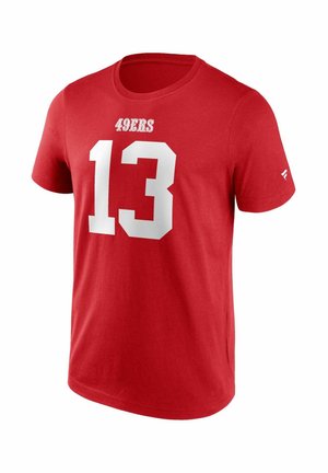Print T-shirt - red