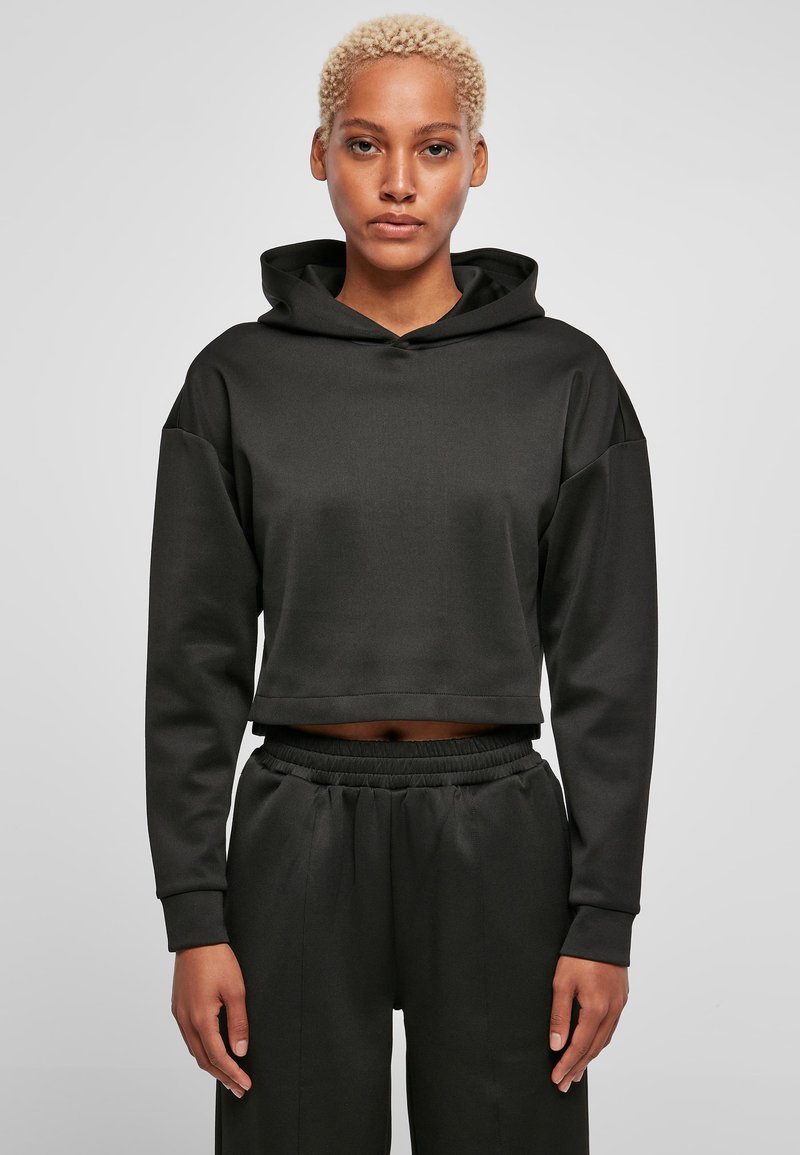 Urban Classics SCUBA - Pulover s kapuco - black
