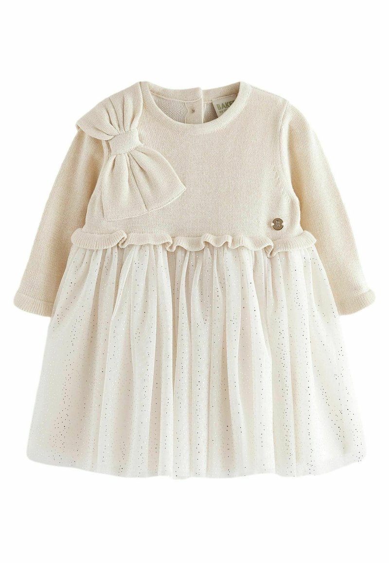 Baker by Ted Baker GLITTER MOCKABLE - REGULAR FIT - Kampsunkleit - cream