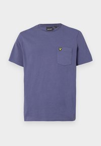 POCKET - Basic póló - cool indigo