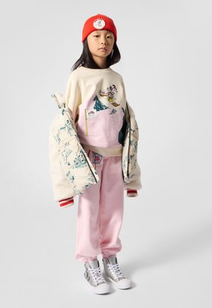 MARC JACOBS KIDS, SWEAT À MANCHES LONGUES - Sudadera - craie