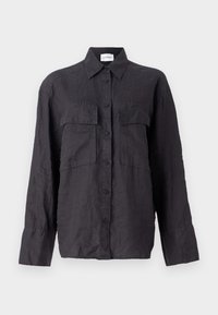 UTILITY SHIRT - Blus - black