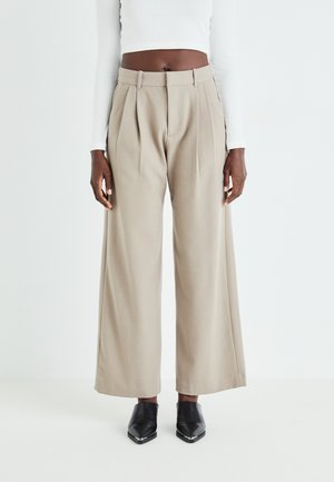 GAP TROUSER - Hlače - medium cool brown