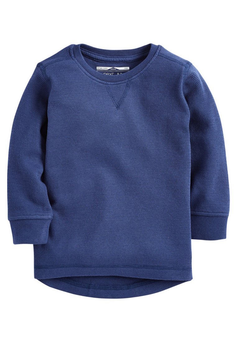 Kinder T-Shirts | Next 3 PACK Langarmshirt blue/blau - JO86988 Kinder T-Shirts | Next 3 PACK Langarmshirt blue/blau - JO86988