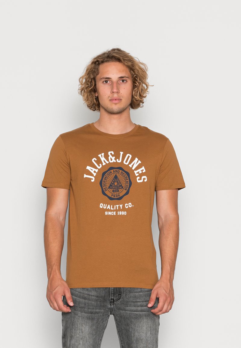 Jack & Jones Oversize-Shirt »JJEBRADLEY TEE SS O-NECK NOOS« Online Bestellen Bei OTTO