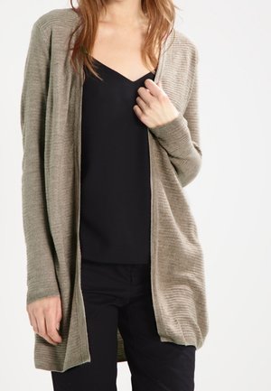 Cardigan - taupe