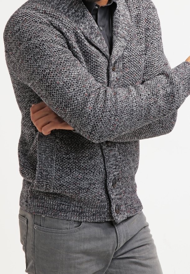 Pier One Kofta - mottled dark grey