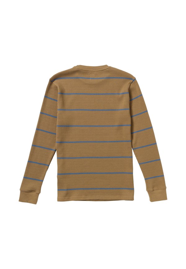 DAY SHIFT STRIPE - Long sleeved top - coyote3
