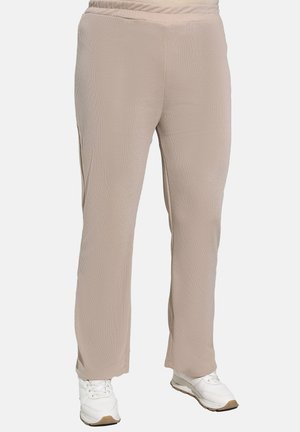 ALIA - Trousers - beige