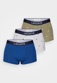 Unselected, khaki/grey/blue