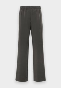 HOYS STRAIGHT PANTS  - Kalhoty - black oyster