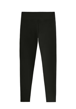 OYSHO, LEGGINGS IN SEAMLESS SUPER EXTRA WARM - Leggings - black