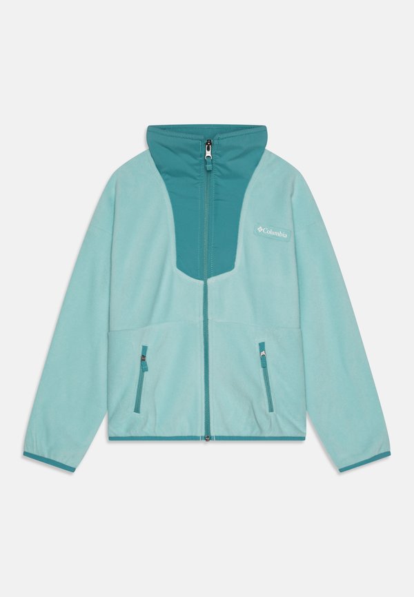 SEQUOIA GROVE FULL ZIP UNISEX - Fleece jacket - spray teal