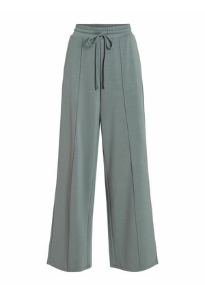 VILA, TROUSERS VITELANA HIGH WAIST - Pantalon de survêtement - balsam green