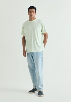 Scalpers, SCALPERS DOLCHE VITA TEE - Print T-shirt - mint