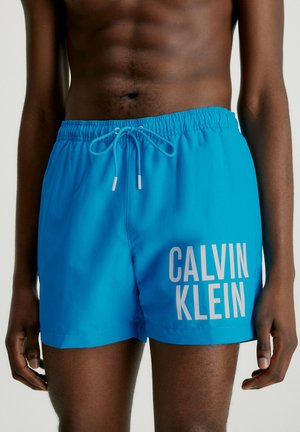 Calvin Klein Swimwear MEDIUM DRAWSTRING - Badeshorts - clear turquoise