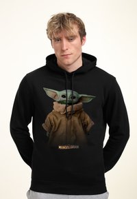 Star Wars STAR WARS: THE MANDALORIAN FULL SIZE - Jersey con capucha - black
