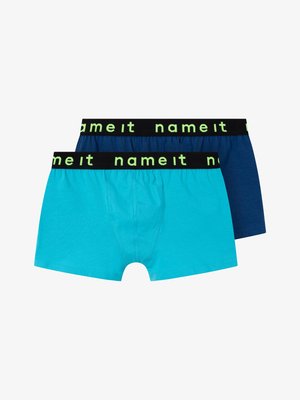 Name it NKM SOLID 2 PACK - Calzoncillos bóxer cortos - navy