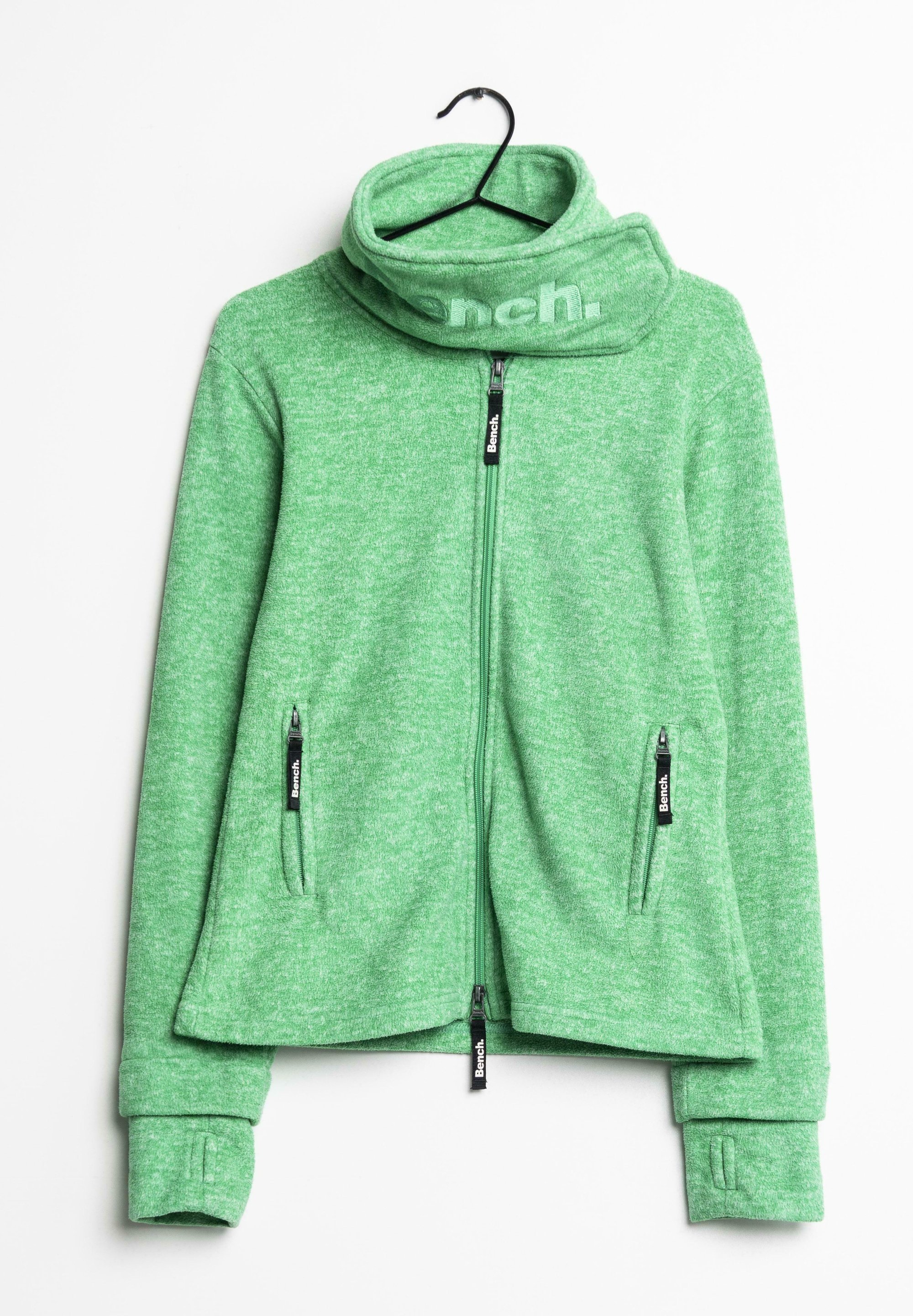 Funnel Neck Bench Strickfleece Damen Bench Jacken Bench