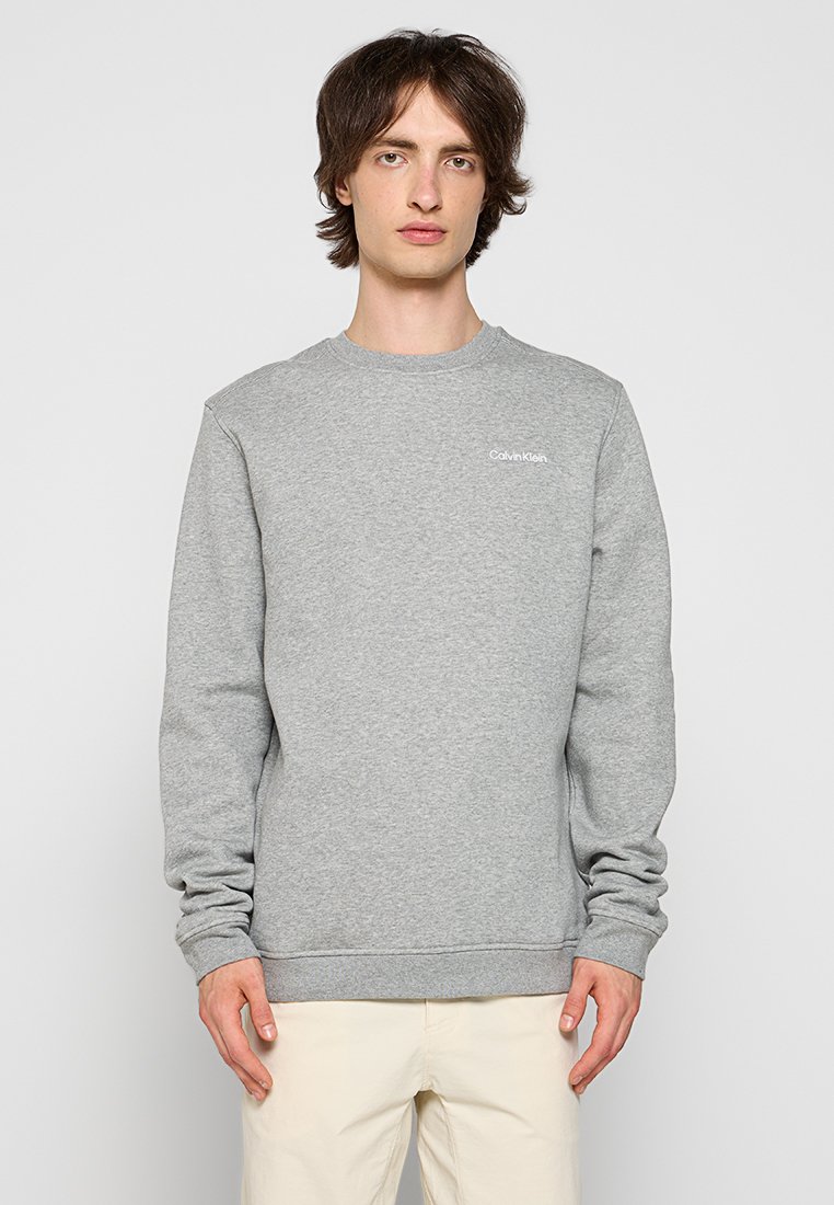Calvin Klein Golf Sweater lichtgrijs Calvin Klein Golf Sweater lichtgrijs