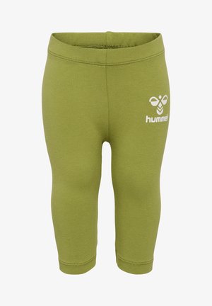 Hummel DREAM - Tights - green olive