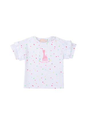T-shirt con stampa - bright white