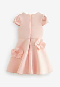 Baker by Ted Baker CORSAGE EMBOSSED SCUBA-REGULAR FIT - Koktélruha / Partiruha - pink