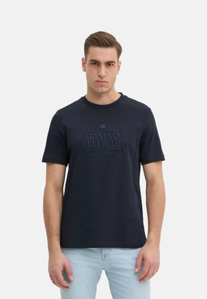 EMBROIDERY LOGO - Camiseta estampada - desert sky