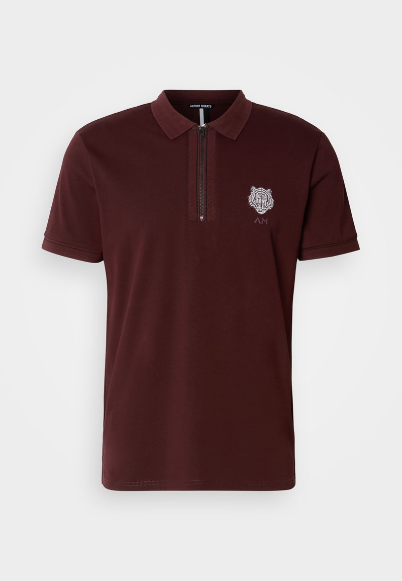 Antony Morato SLIM FIT WITH RUBBER INJECTION PRINT PATCH EFFECT ...