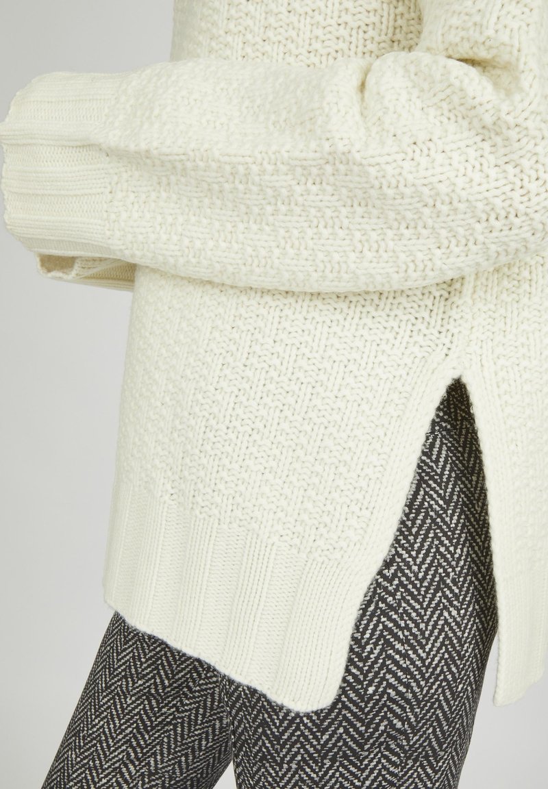 Damen Strickjacken | eve in paradise PIPPA Strickpullover off white/offwhite - FL95254 Damen Strickjacken | eve in paradise PIPPA Strickpullover off white/offwhite - FL95254