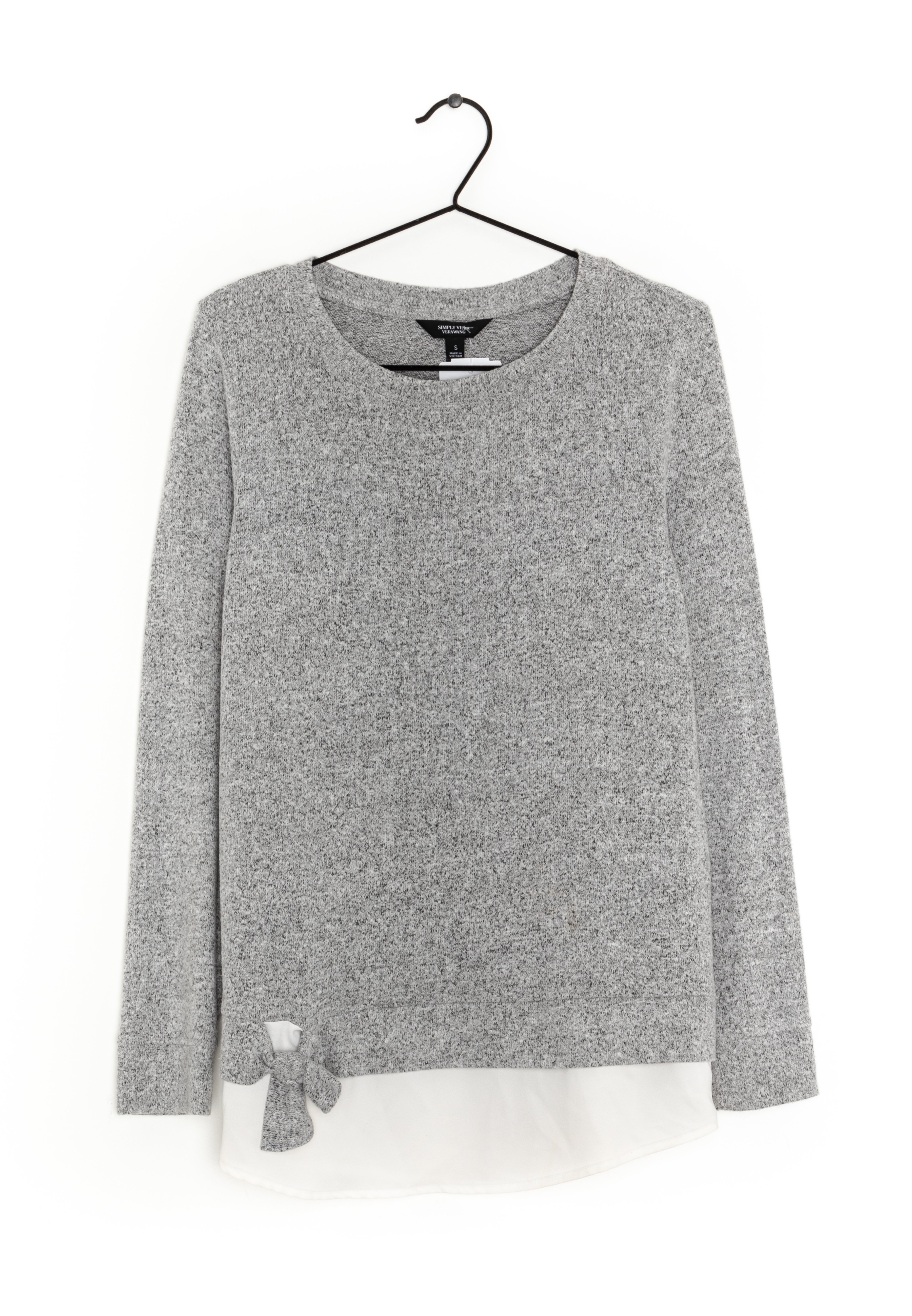 Vera wang sweatshirt Clearance