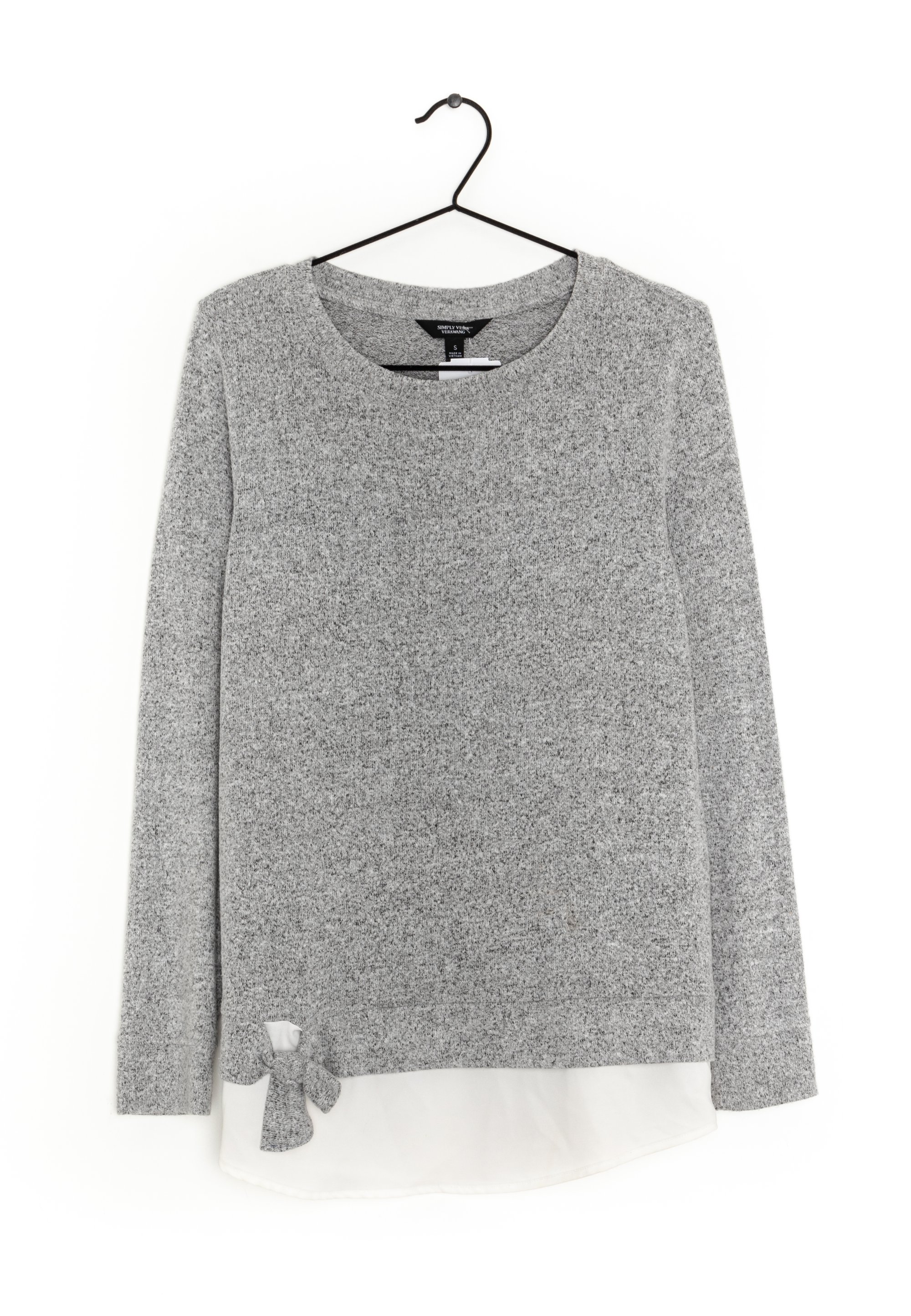 Vera Wang Sweatshirt - grey/gris chiné - (Seconde main) - ZALANDO.BE