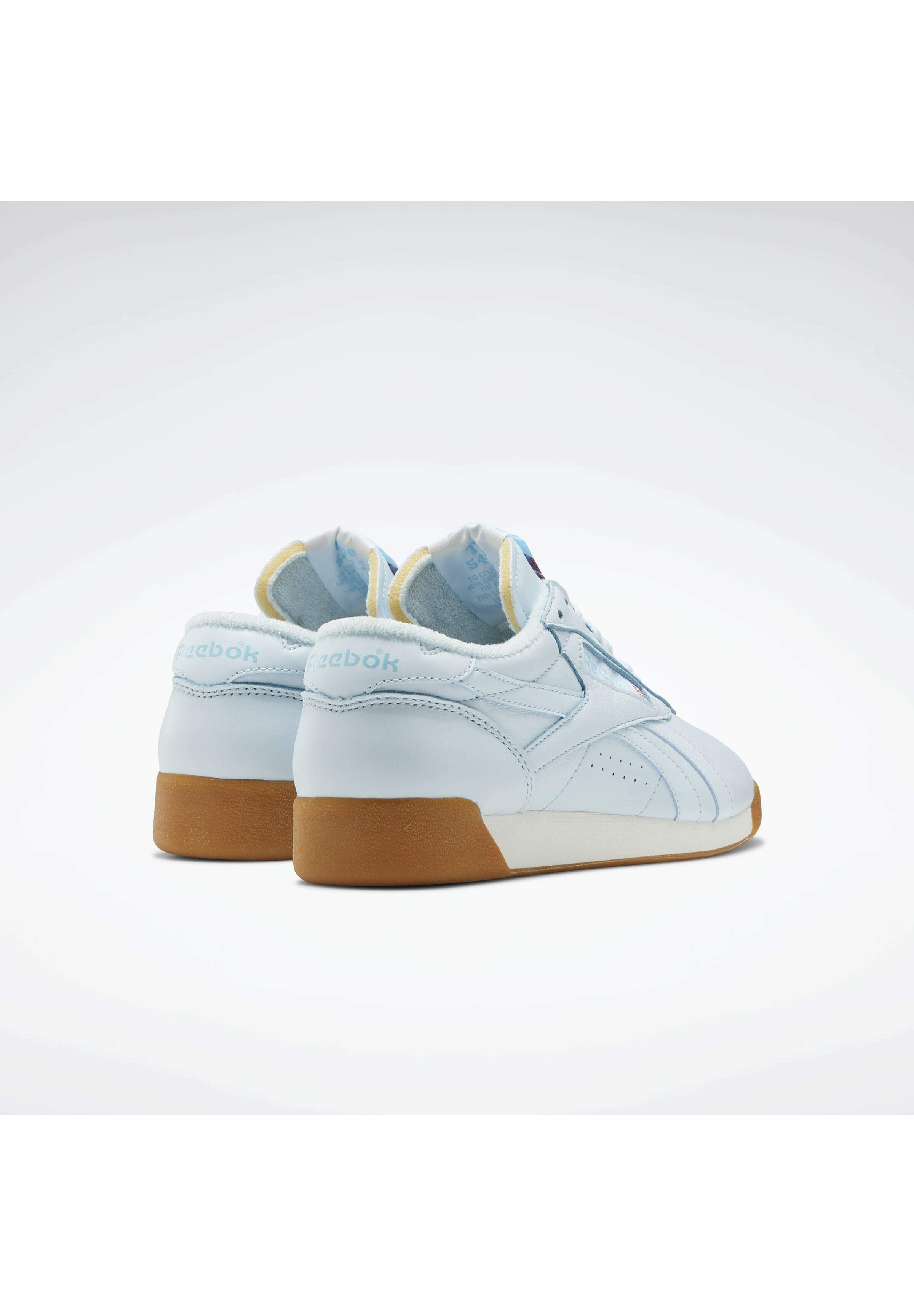 reebok snakeskin trainers