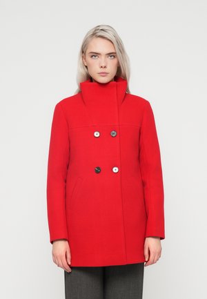 ONLBLAKE LIFE COAT  - Kratek plašč - salsa